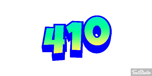 410 Effet de texte