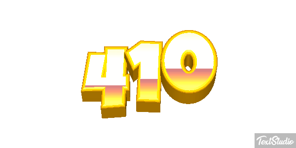410 Effet de texte