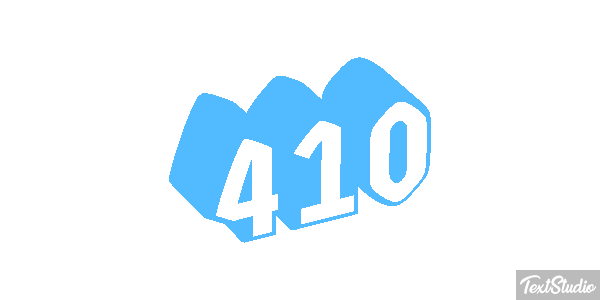 410 Effet de texte