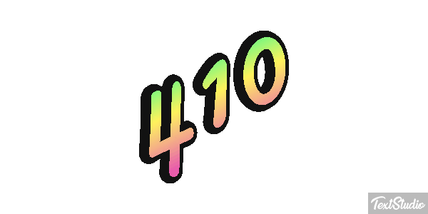410 Effet de texte