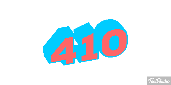 410 Effet de texte