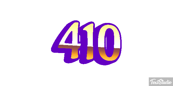 410 Effet de texte