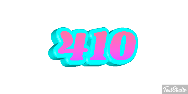 410 Effet de texte