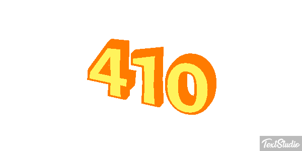 410 Effet de texte