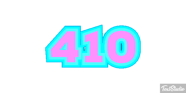410 Effet de texte