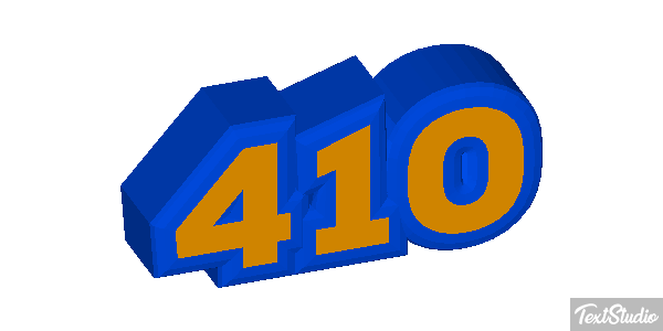 410 Effet de texte