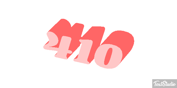 410 Effet de texte