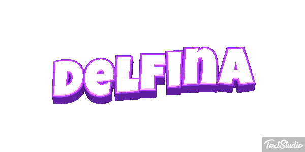 Delfina Efekt tekstowy