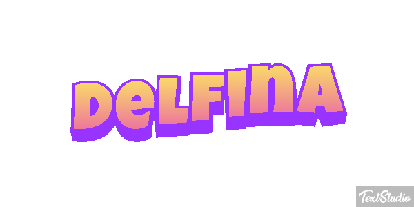 Delfina Efekt tekstowy