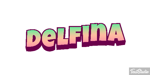 Delfina Efekt tekstowy