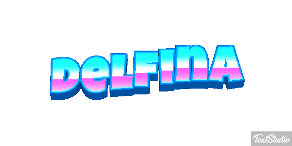 Delfina Efekt tekstowy