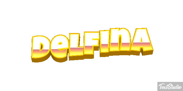 Delfina Efekt tekstowy
