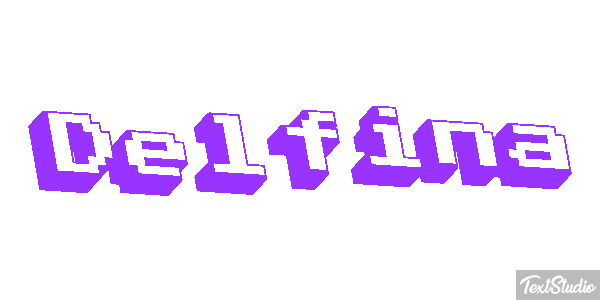Delfina Efekt tekstowy