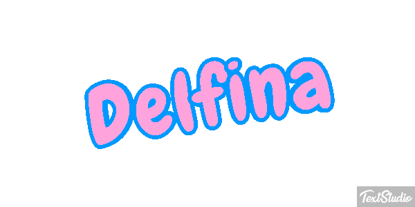 Delfina Efekt tekstowy