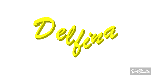 Delfina Efekt tekstowy