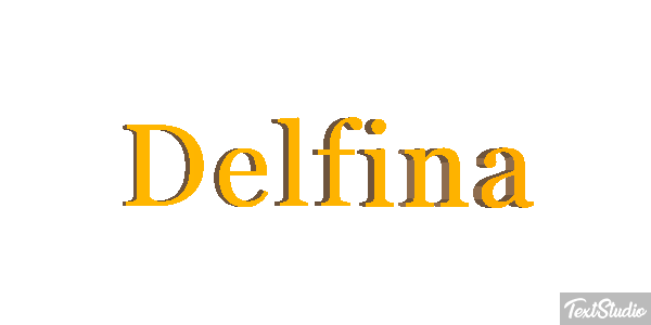 Delfina Efekt tekstowy