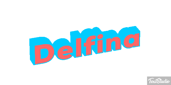 Delfina Efekt tekstowy