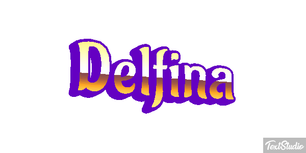 Delfina Efekt tekstowy