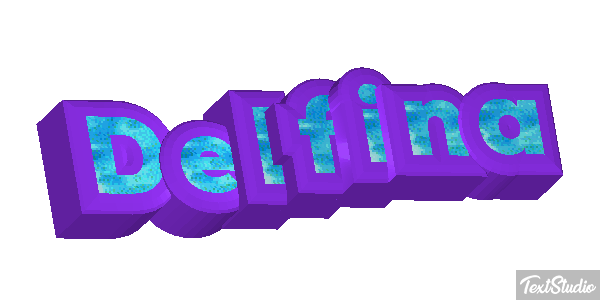 Delfina Efekt tekstowy