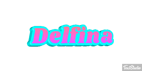 Delfina Efekt tekstowy