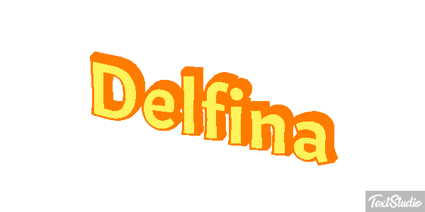 Delfina Efekt tekstowy