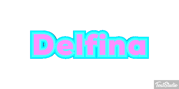 Delfina Efekt tekstowy