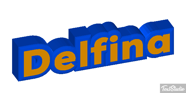 Delfina Efekt tekstowy