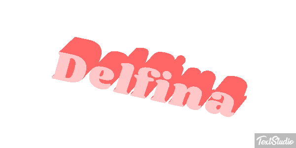 Delfina Efekt tekstowy