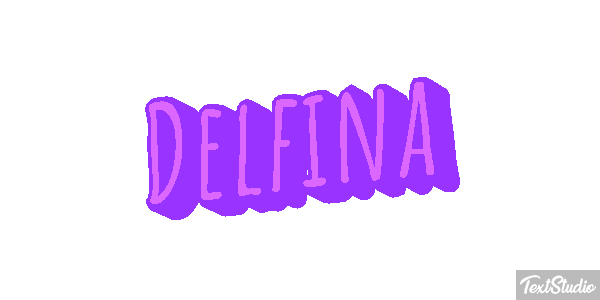 Delfina Efekt tekstowy