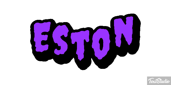 Eston Текстовый эффект