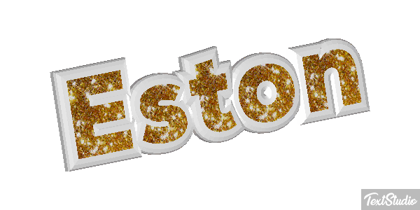 Eston Текстовый эффект