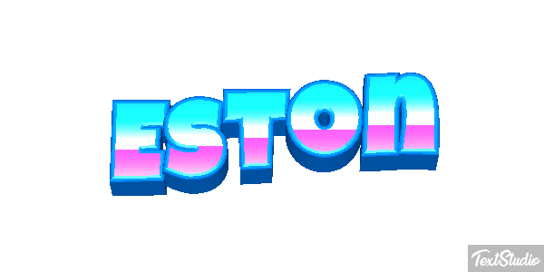 Eston Текстовый эффект