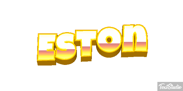 Eston Текстовый эффект