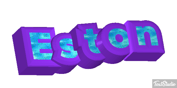 Eston Текстовый эффект