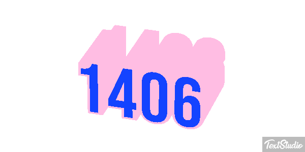 1406 Efekt tekstowy
