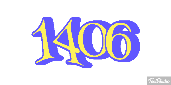 1406 Efekt tekstowy