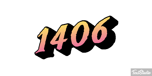 1406 Efekt tekstowy