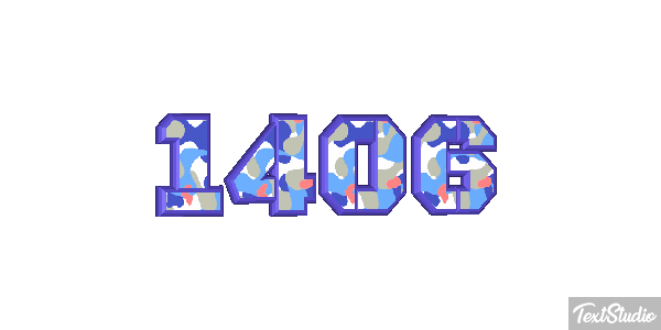1406 Efekt tekstowy