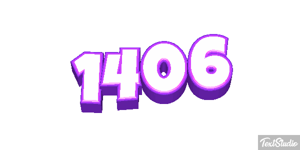 1406 Efekt tekstowy