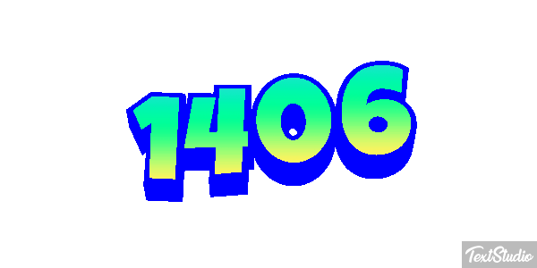 1406 Efekt tekstowy
