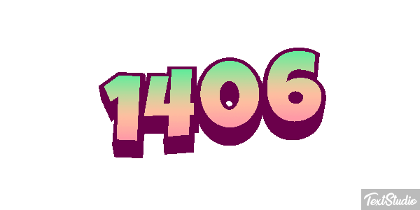 1406 Efekt tekstowy