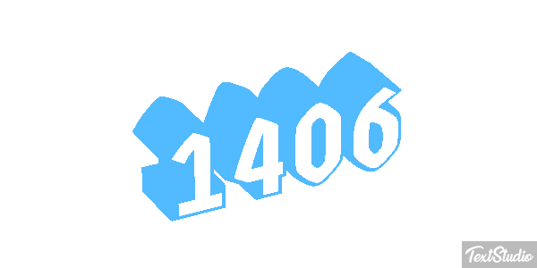 1406 Efekt tekstowy