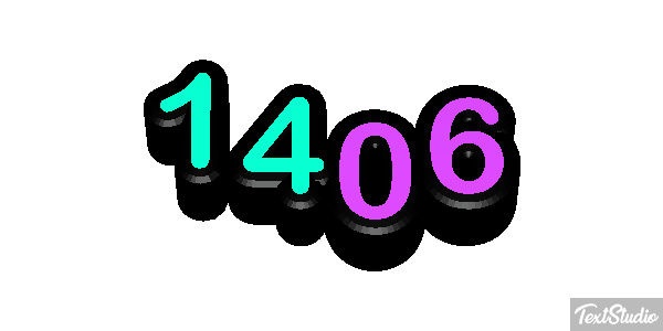 1406 Efekt tekstowy