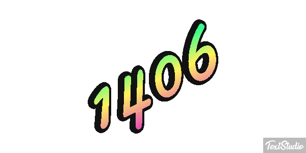 1406 Efekt tekstowy