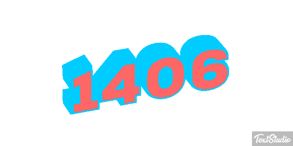 1406 Efekt tekstowy
