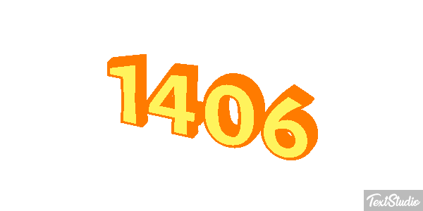 1406 Efekt tekstowy