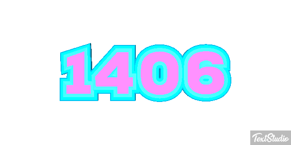 1406 Efekt tekstowy
