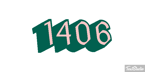 1406 Efekt tekstowy