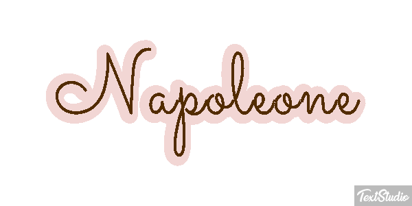 Napoleone Efekt tekstowy