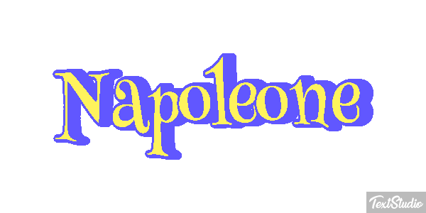 Napoleone Efekt tekstowy